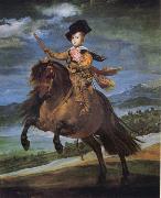 Diego Velazquez Prince Baltassar Carlos,Equestrian Sweden oil painting artist